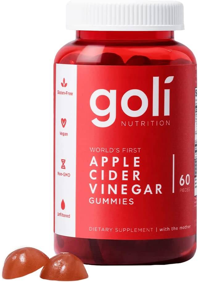 Goli Apple Cider Vinegar Gummy Vitamins Goli Apple Cider Vinegar Gummy Vitamins