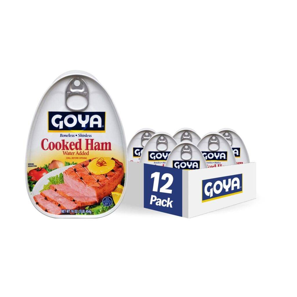 Goya Foods Cooked Ham