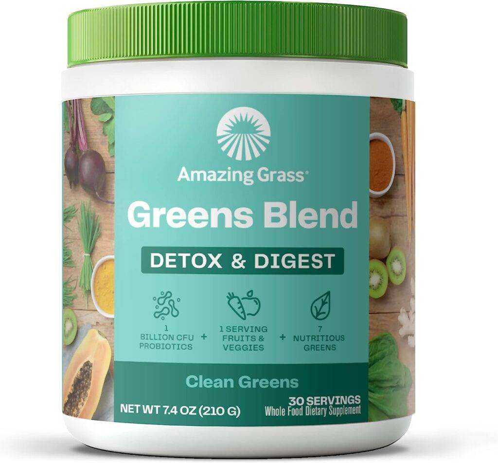 Grass Greens Blend Detox & Digest