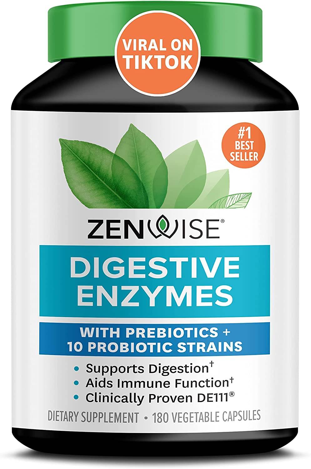 Zenwise Probiotic Digestive Multi Enzymes, Probiotics for Digestive Health Zenwise Probiotic Digestive Multi Enzymes, Probiotics for Digestive Health