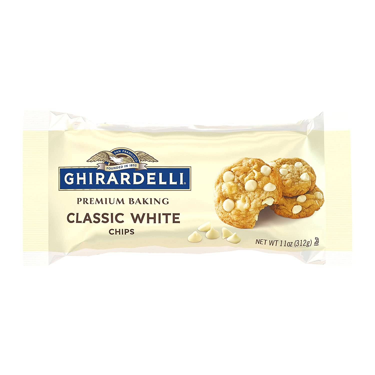 Ghirardelli Classic White Chocolate Ghirardelli Classic White Chocolate
