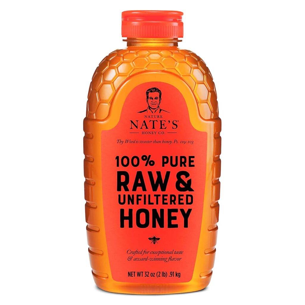 Nature Nate's Raw and Unfiltered Honey