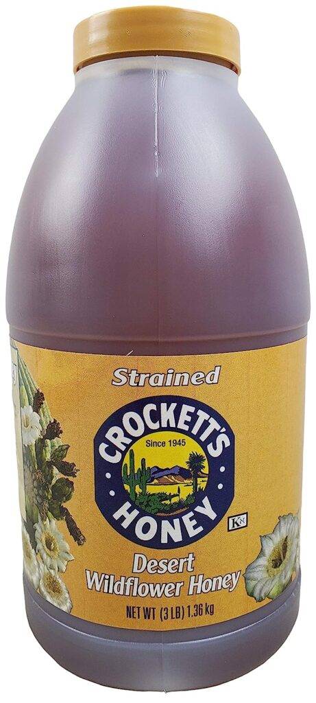 Crockett Honey Co. Raw and Unfiltered Honey