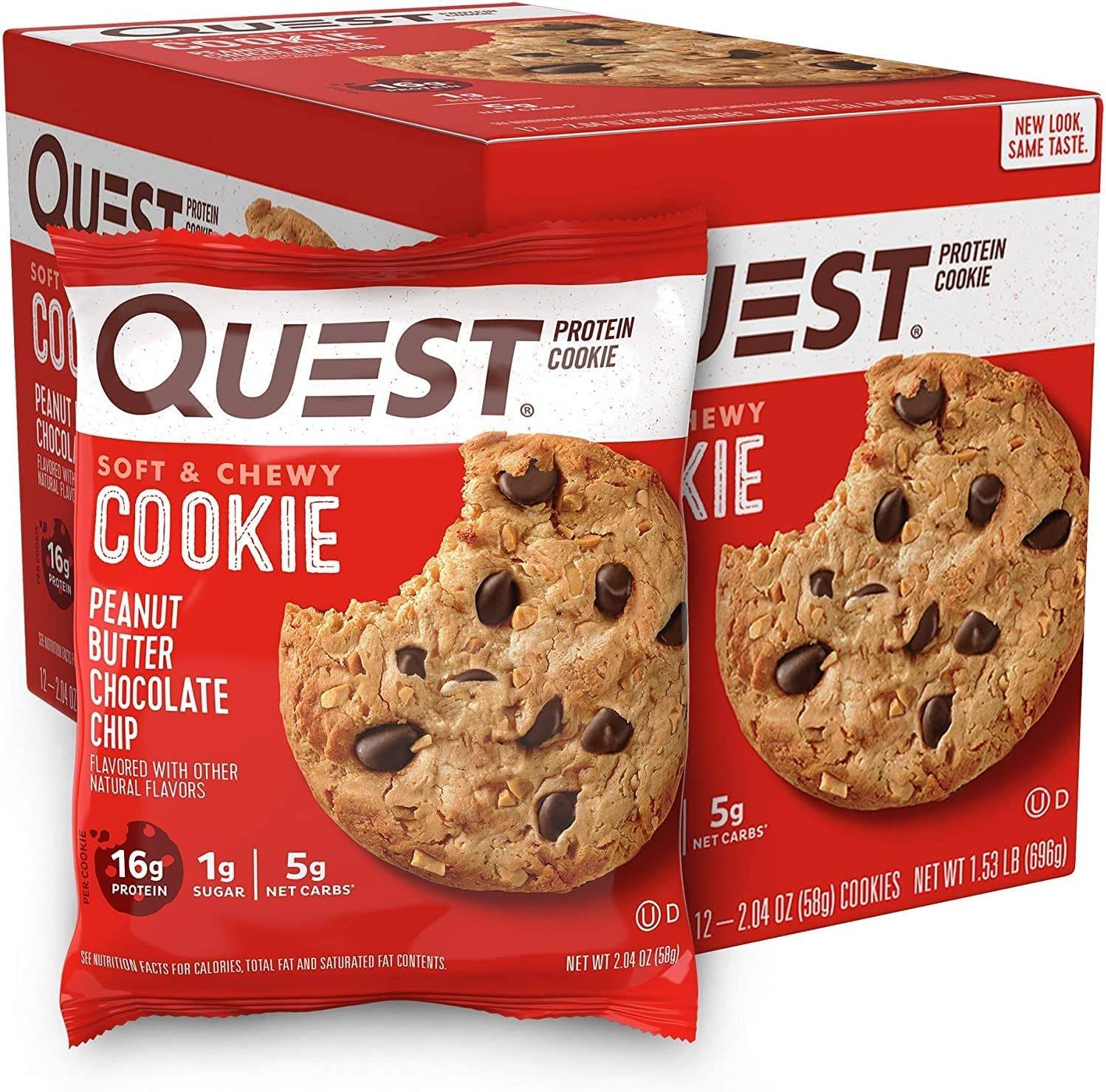 Quest Nutrition Peanut Butter Chocolate Chip Quest Nutrition Peanut Butter Chocolate Chip