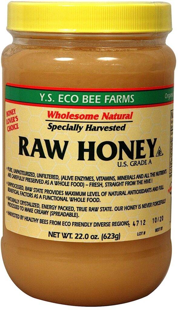 YS Eco Bee Farms Raw Honey