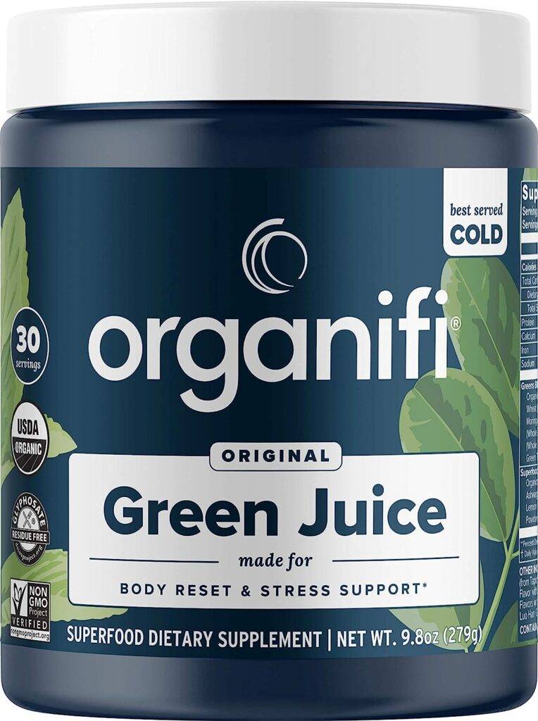 Organifi Green Juice