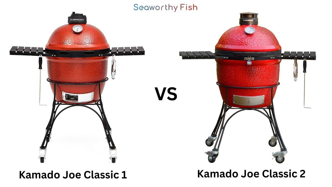 kamado joe classic 1 vs 2: Which is Better